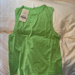 Workout top green fabletics